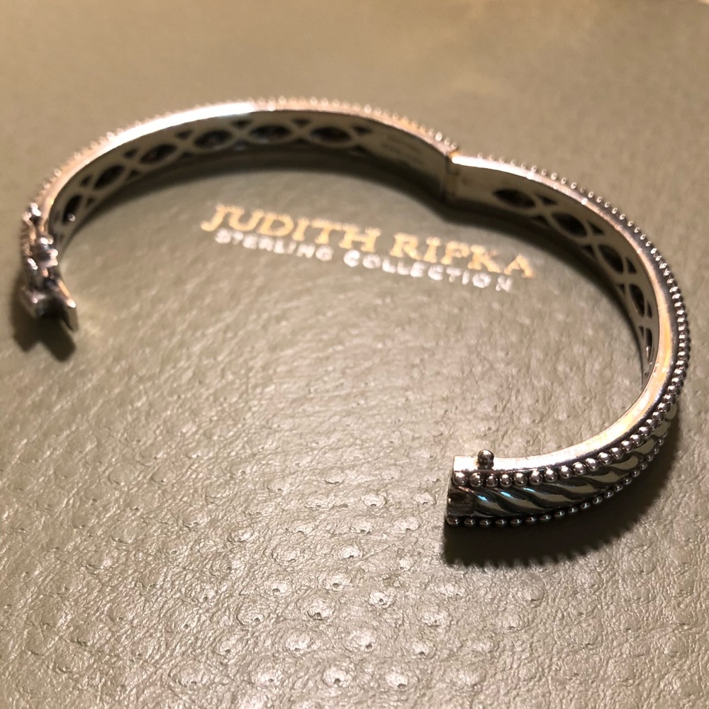 Judith Ripka Bangle Bracelet - image 2